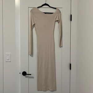 Dynamite Ribbed Midi Dress